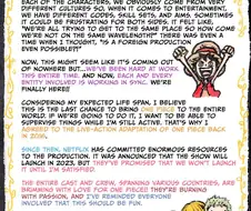 넷플릭스 -원피스-에 대해 언급한 원작자 오다 에이치로