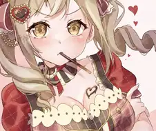 뱅드림) 포키 게임을 하고 싶은 아리사