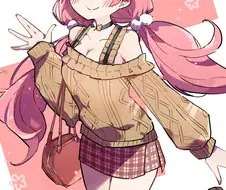 버튜버) 로손 콜라보 미코