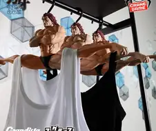 절대로 옷이 바닥에 떨어지지 않을듯한 옷걸이