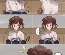 [@] 고무를 꺼내는 치요코.manhwa