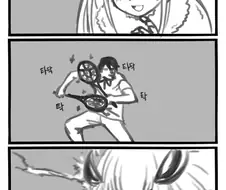 나방녀와 노는 만화