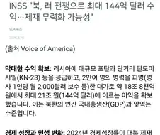 역대급 초호황이라는 북한이 번 돈 특징