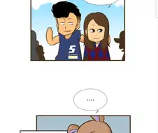 남친 운동경기 응원 온 여자친구.manhwa