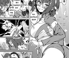 블루아카)사키가 인공호흡한.manhwa