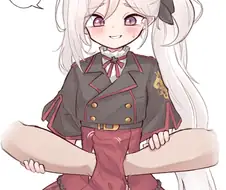 블루아카) 임신한 메스가키를 못믿는 아루.Manhwa