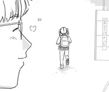 10일 뒤 등교거부하는 여자아이 만화
