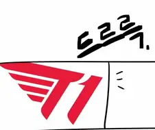 롤드컵 4강에서 T1과 젠지가 만나는 만화