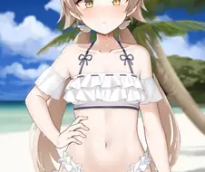 블루아카) 노출 1도 없고 특출난게 없는 자칭 평범녀