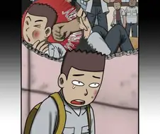 호러만화 최상위급 능지를 갖춘 사이다 주인공