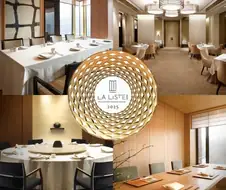 의외로 호텔 중식당에서 해도 되는거