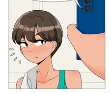 육상녀에게 최면어플 쓰는 만화
