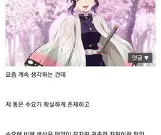 (귀칼) 어느 디시인의 시노부에 대한 애착
