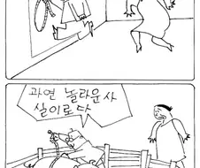 1955년 국산 4컷 만화