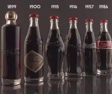 코카콜라 병 디자인 변천사