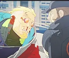 [사펑 엣지러너2] 킹 상대 아라사카 왜 맨몸경비만 있음?