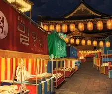 예전에도 한국배경의 게임 있었잖아