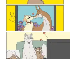 퍼리) 너무 커버린 소꿉친구