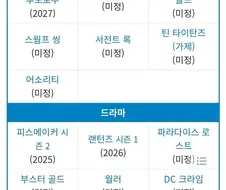 DCU) 제임스건의 느긋한 세계관 확장