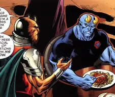 악마,지옥출신 선역의 딜레마.mangas