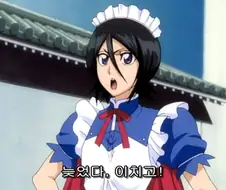 블리치) 렌지의 영화촬영을 돕는 이치고 jpg.