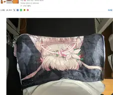 무릎담요로 이런거 어떰???