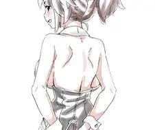 [말딸] 바니걸 이나리의 뒷모습