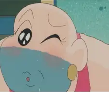 짱구도 기겁하게 만드는 대머리