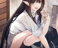 엘프갸루처녀빗치