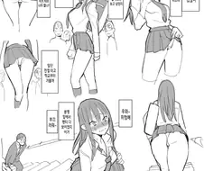 여고생이 된 아저씨의 전철 체험.manhwa