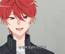 비스크돌]화장을 지우면 얼굴이 매우 달라진다는 두 사람
