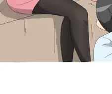 사내커플이 사무실에서 꽁냥대는 만화.manwha