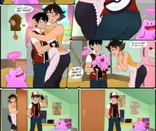 포켓몬)비겁한 겁쟁이들의 가짜 근친.manga