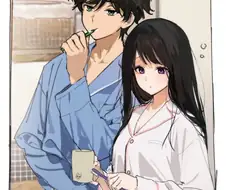 꿀 떨어지는 커플