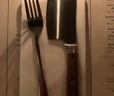 포크, 나이프 대용