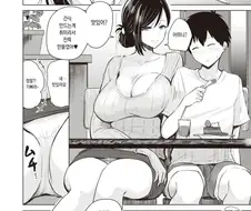 엄마랑 아들이 서로 하는 망가