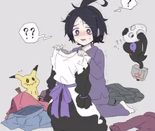 포켓몬) 어니언이 여장하게 된 사연 Manga