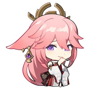 원신) 공식 야에미코 sd.-