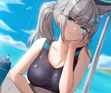 (블루아카,후방)응....선생...하자....♡