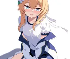 블루아카) 마리는...야한거지...?