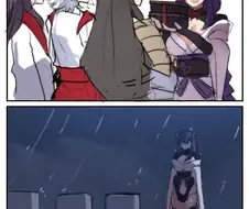 [원신] 처음으로 요리를 만든 라이덴.manhwa