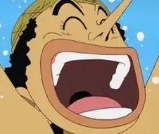 원피스) 우솝:와! 아부지! 만나고 싶었어!!