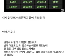 마라톤 차명 참가했다가 걸린 33만 등산 유튜버