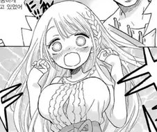 화단에서 사진 찍는 소녀의 비밀스런 취미에 공감하는 만와.manga