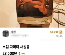 스팀다리미 새상품 당근합니다