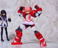 반다이가 마도카 타이터스를 역수입해서 정식 상품화 해줬으면 좋겠다.