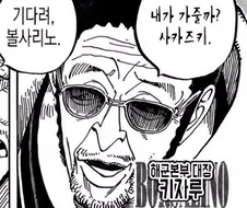 원피스) 만약 키자루가 혼자서 와노쿠니로 출동했다면?