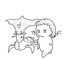 사랑에 빠진 자가라 만화.manhwa