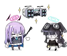 블루아카)시로코의 드론출처manga