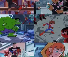 MCU)대니팬텀 작화로 스파이더맨 4